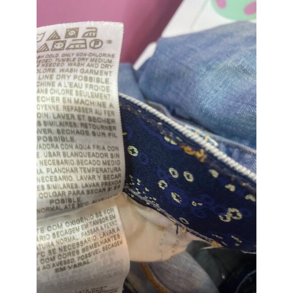 Levi's "The Original Jean" 525 Perfect Waist Women's Size 12 Cuffed Hem Jeans - Picture 9 of 14